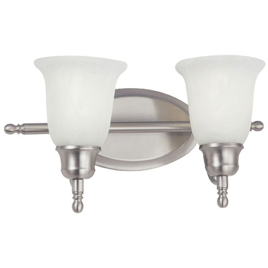Dimmable LED Wall & Ceiling Fixture – UL/ETL Certified, GU24 LED, Satin Nickel or Oil Rubbed Bronze