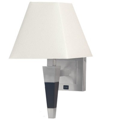 Wall Lamp with Rocker Switch – Candlewood Suites Style | Wall-Mounted Bedroom Lighting