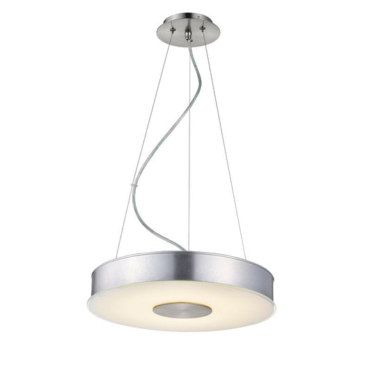 HLDC4005 LED Ceiling Lamp – Brushed Aluminum Commercial Lighting Fixture