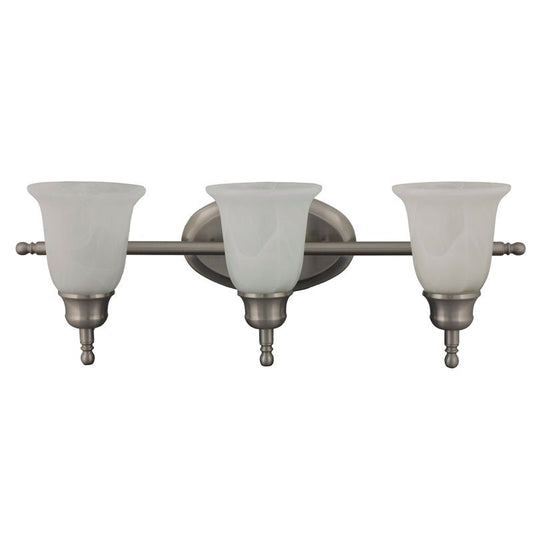 Dimmable LED Wall & Ceiling Fixture – UL/ETL Certified, GU24 LED, Satin Nickel or Oil Rubbed Bronze