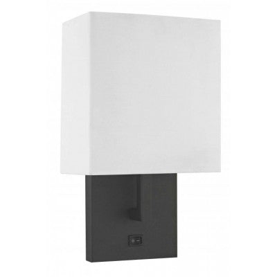 Hampton Inn Casual King Headboard Sconce – Dark Bronze LED Fixture