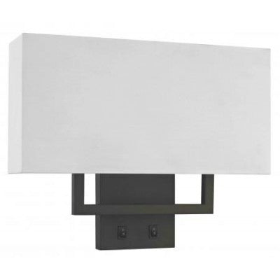 Hampton Inn Casual Queen Headboard Lamp – Wall-Mounted LED Reading Light
