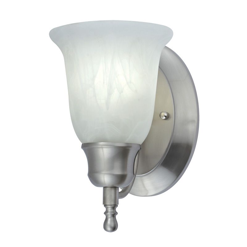 Dimmable LED Wall & Ceiling Fixture – UL/ETL Certified, GU24 LED, Satin Nickel or Oil Rubbed Bronze