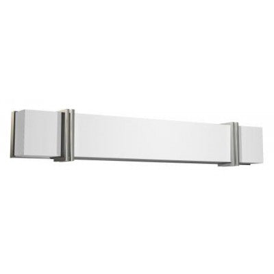 Hotel Bathroom Vanity Light – Home2 Suites Chelsea Scheme, Chrome, Integrated LED