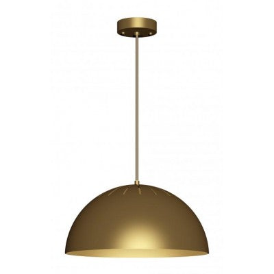 HLPL156008 Metal Shade Pendant Lamp – Painted Brass Finish for Home2 Suites Chelsea