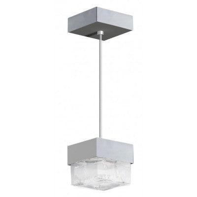 HLPL156007 Mini Pendant Light – Chrome Finish with Glass Diffuser for Home2 Suites