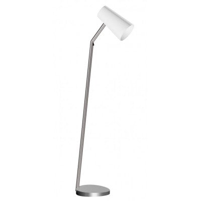 Floor Lamp – Home2 Suites Chibeca Scheme, Satin Nickel Finish