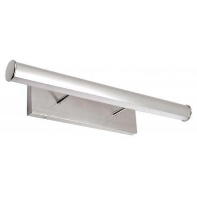 Hotel Bathroom Vanity Light – Best Western Style, Brushed Nickel, Integrated LED