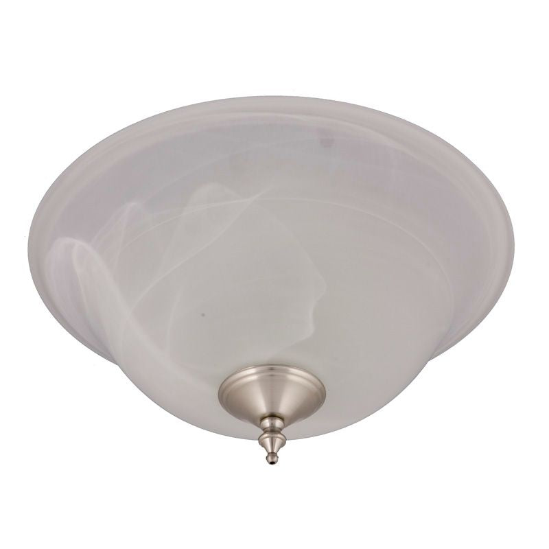 HLDC4018 Ceiling Lamp – GU24 CFL & LED Compatible with Satin Nickel or Oil Rubbed Bronze Finish