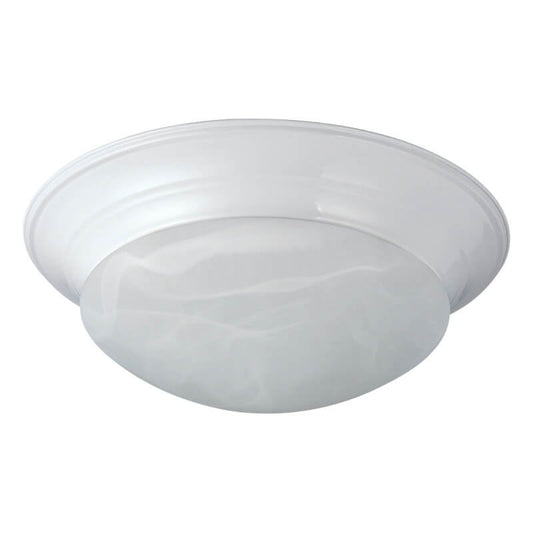 HLDC4021 Ceiling Lamp – Clear Glass with E26 Filament LED Bulb, Satin Nickel or Oil Rubbed Bronze