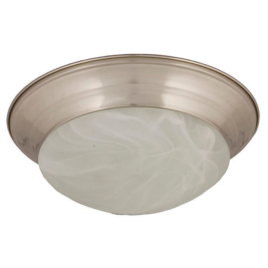 HLDC4023 Ceiling Lamp – GU24 CFL & LED Compatible with Satin Nickel or Oil Rubbed Bronze Finish
