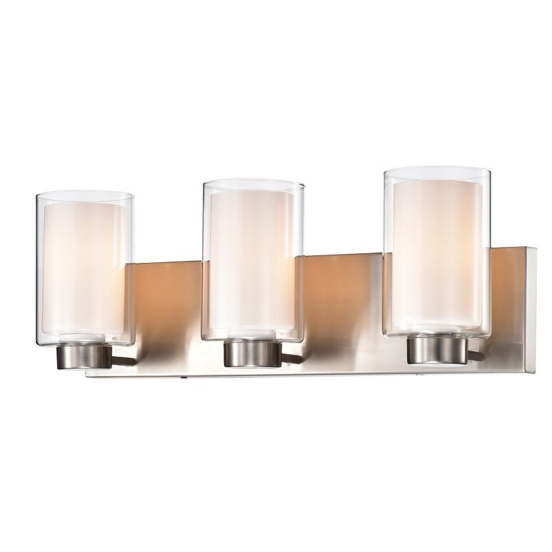 LED Wall & Ceiling Fixture – UL/ETL Certified, E26 LED, Satin Nickel or Oil Rubbed Bronze