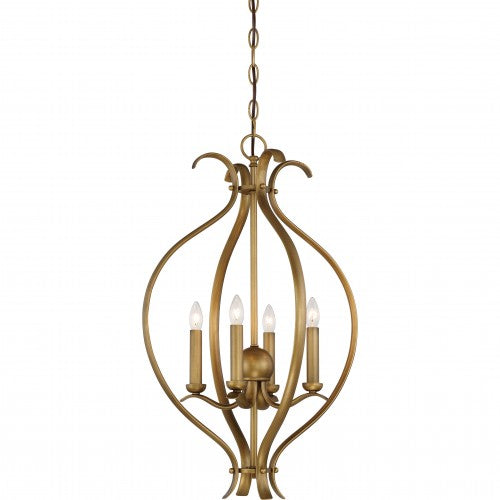 Dillard 4-Light Caged Pendant Ceiling Light