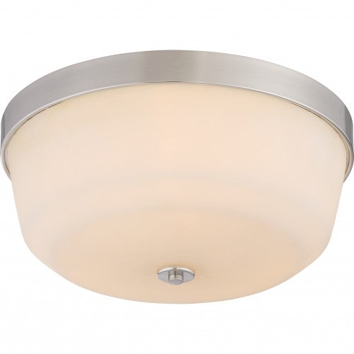 Laguna 3-Light Flush Mount Ceiling Fixture – Decorative Modern Lighting | HLCLN60101