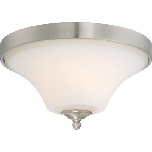 Fawn 2-Light Flush Mount Ceiling Fixture