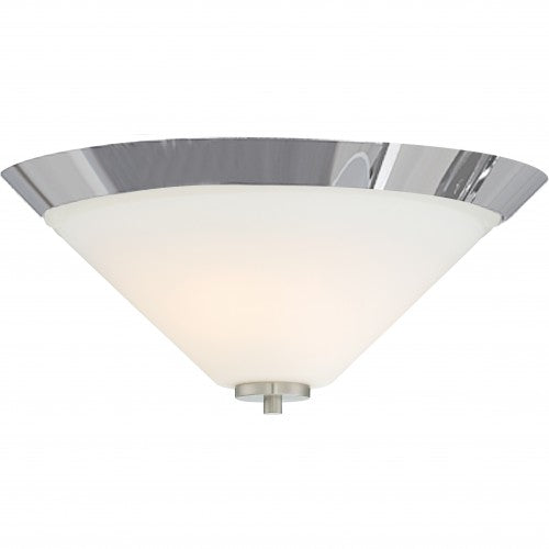 HLCLN60002 Nome 2-Light LED Flush Mount Ceiling Fixture
