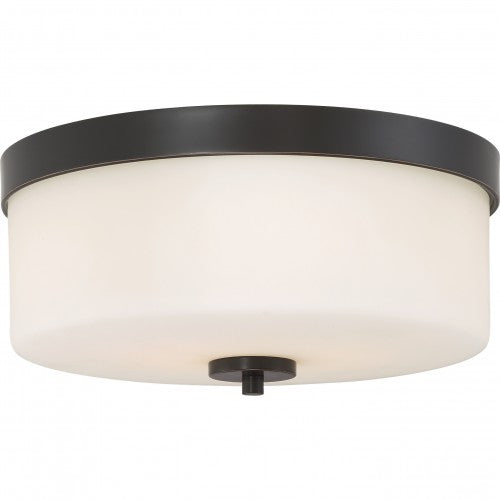 Denver 2-Light Flush Mount Ceiling Fixture