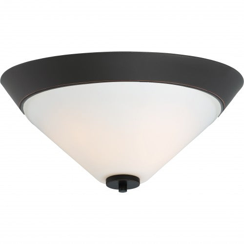 Nome 2-Light Flush Mount Ceiling Lamp
