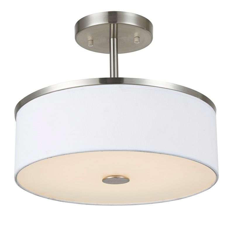 HLDC4025 Outdoor Pendant Light – Cold-Rolled Steel Housing with Satin Nickel or Oil Rubbed Bronze Finish