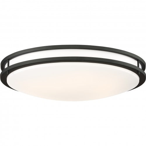 Glamour 24” LED Flush Mount Ceiling Light