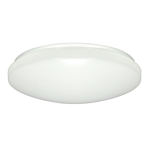 Energy Star 1-Light 14" LED Flush Mount Ceiling Light – White Finish