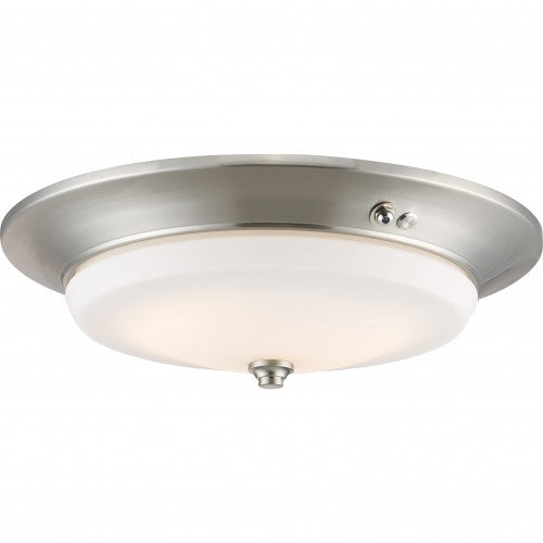 LED Flush Mount Ceiling Light with Emergency Backup – Energy-Efficient Fixture | HLCLN60095