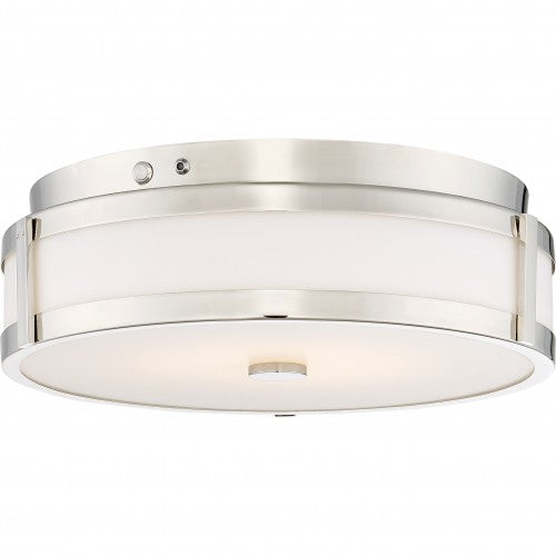 Energy Star LED Flush Mount Ceiling Light – Emergency Back-Up Ready (EMR)