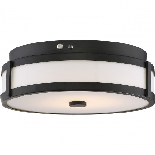 LED Flush Mount Emergency Backup Ready (EMR) Ceiling Fixture