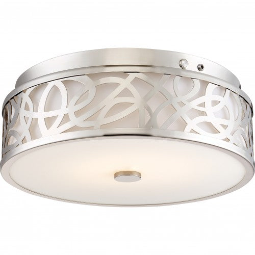 LED Flush Mount Ceiling Light – Emergency Back-Up Ready (EMR)