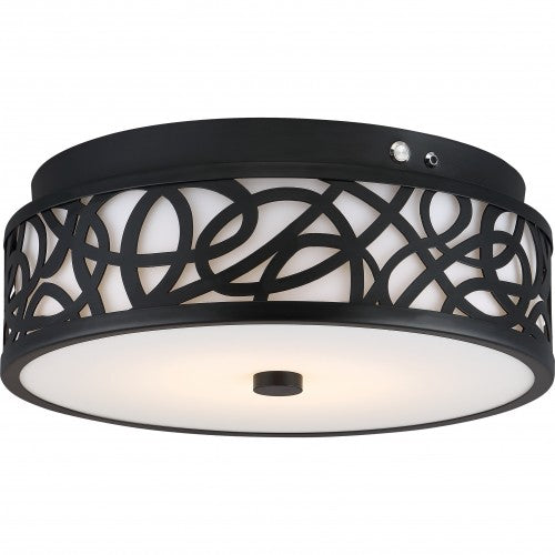 LED Flush Mount Ceiling Lamp with Emergency Backup – HLCLN60102