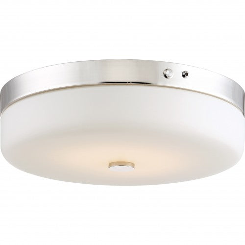 LED Flush Mount Ceiling Light – Emergency Back-Up Ready (EMR) Fixture