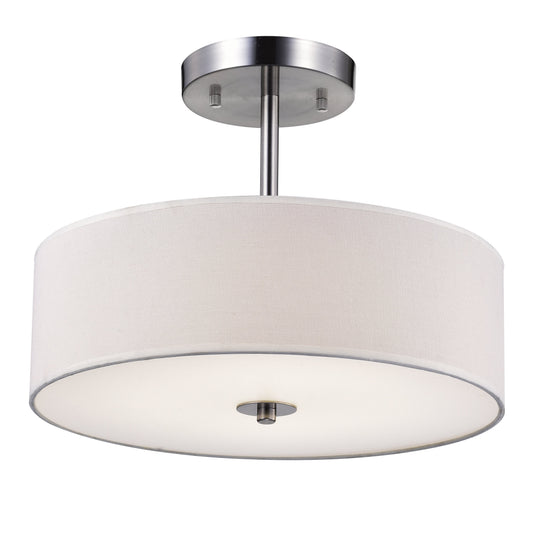 HLDC4027 Outdoor Pendant Light – Cold-Rolled Steel Housing with Satin Nickel or Oil Rubbed Bronze Finish