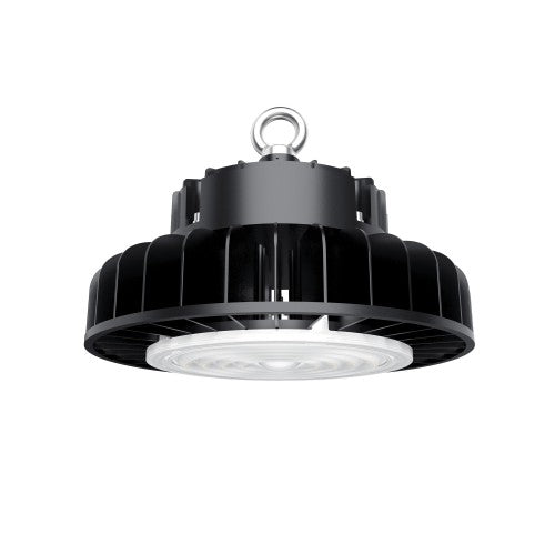 200W LED Hi-Bay Light – 5000K Daylight, Black Finish