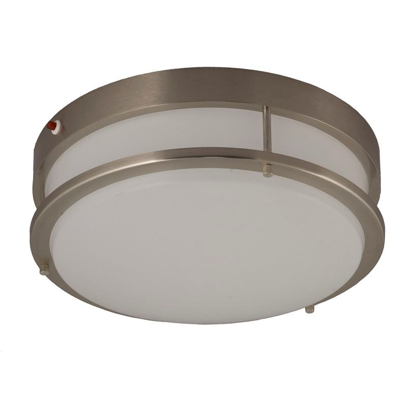HLV9030 GU24 Dimmable LED Ceiling Light – 9W, 800 Lumens, UL Listed, 2700K/4000K
