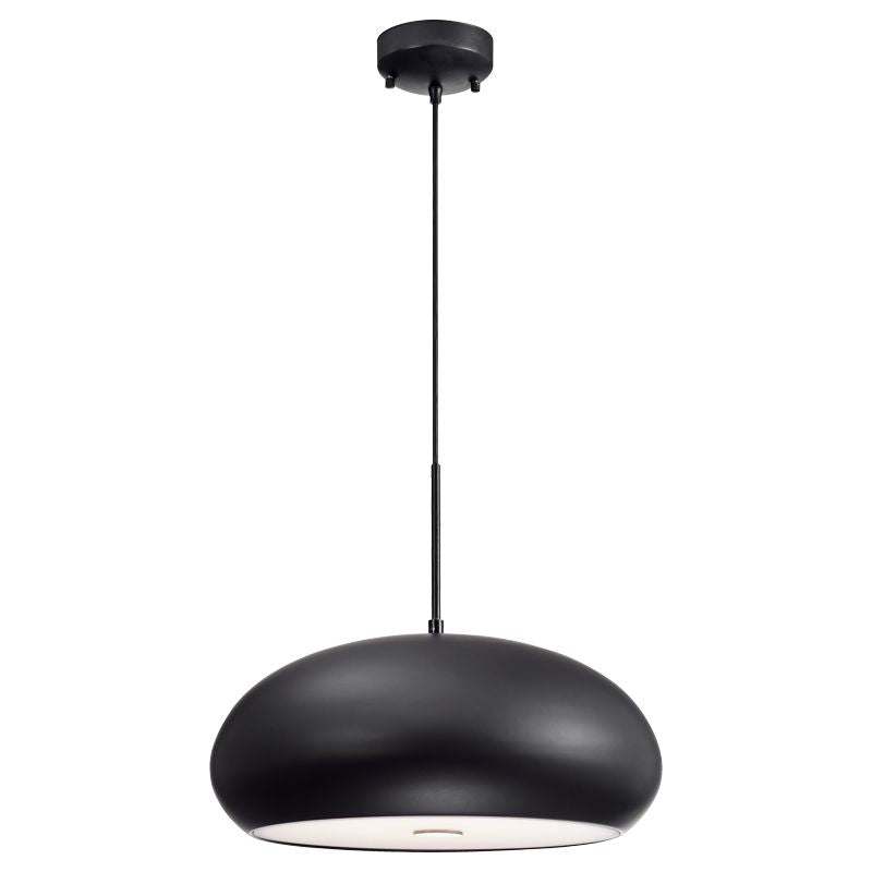 HLDC4034 Outdoor LED Pendant Light – Aluminum Housing with Satin Nickel or Oil Rubbed Bronze Finish