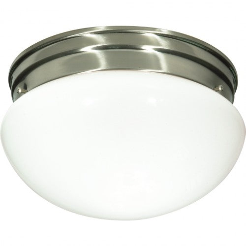 2-Light 10-Inch Close-to-Ceiling LED Flush Mount Ceiling Fixture – HLCLN60124
