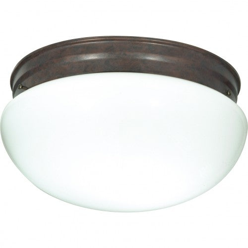 2-Light 12-Inch Flush Mount LED Ceiling Fixture – HLCLN60123