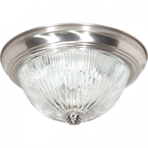 2-Light 11-Inch Close-to-Ceiling LED Flush Mount Ceiling Fixture – HLCLN60118