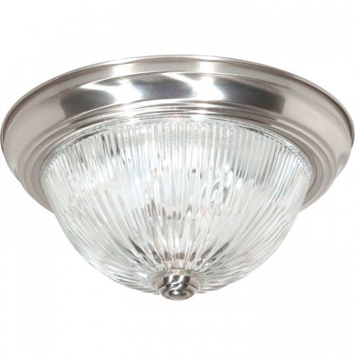 2-Light 13-Inch Close-to-Ceiling LED Flush Mount Ceiling Fixture – HLCLN60117
