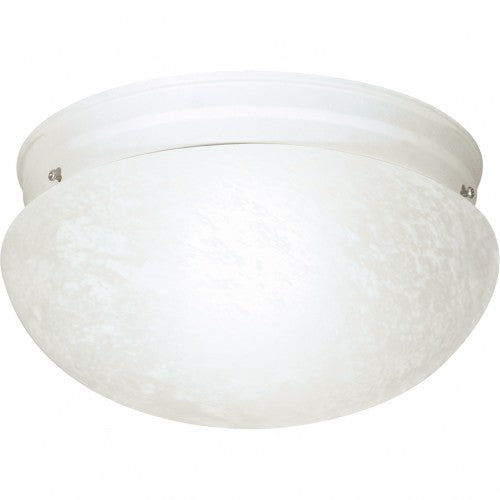 2-Light 12-Inch Close-to-Ceiling LED Flush Mount Ceiling Fixture – HLCLN60113