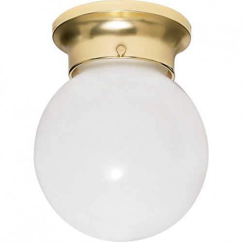 HLCLN60041 6" 1-Light LED Flush Mount Ceiling Fixture – Modern Close-to-Ceiling Design