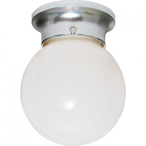 HLCLN60039 6" 1-Light LED Flush Mount Ceiling Fixture – Modern Close-to-Ceiling Design