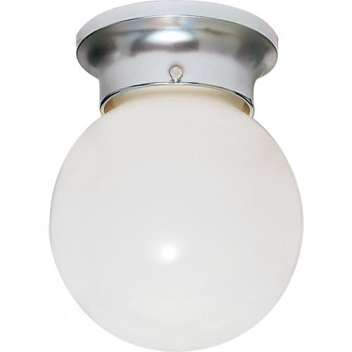 HLCLN60038 8" 1-Light LED Flush Mount Ceiling Fixture – Modern Close-to-Ceiling Design
