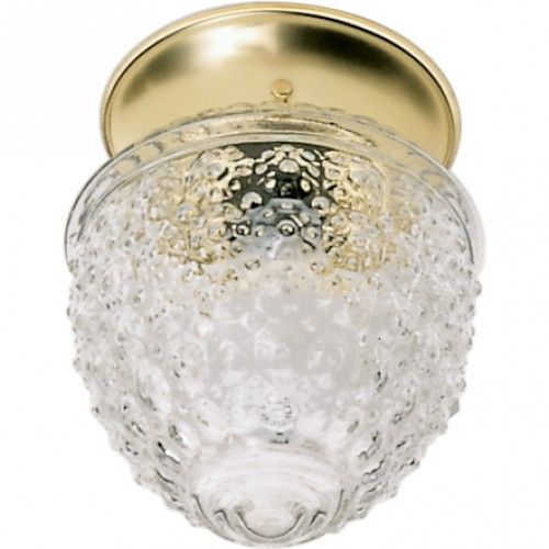 HLCLN60035 6" 1-Light LED Flush Mount Ceiling Fixture – Modern Close-to-Ceiling Design