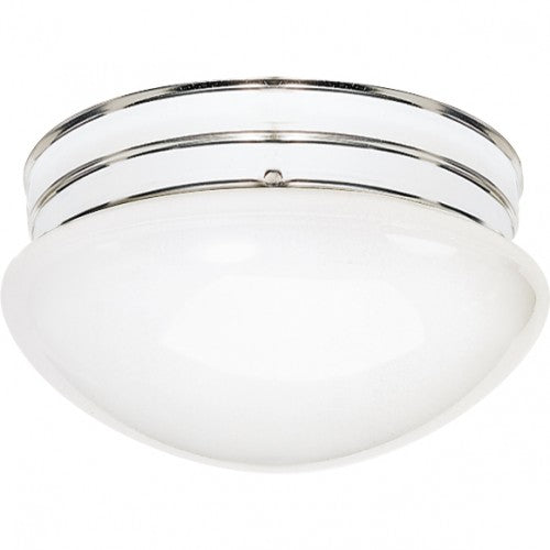 HLCLN60029 10" 2-Light LED Flush Mount Ceiling Fixture – Modern Close-to-Ceiling Design