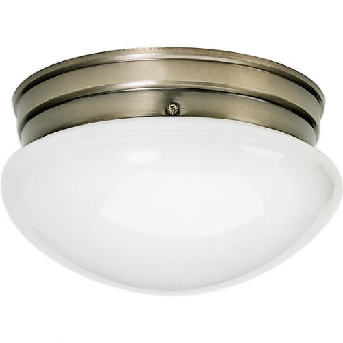 HLCLN60023 10" 2-Light LED Flush Mount Ceiling Fixture – Modern Close-to-Ceiling Design