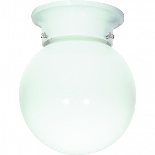 HLCLN60021 6" 1-Light LED Flush Mount Ceiling Fixture – Modern Bedroom Lighting