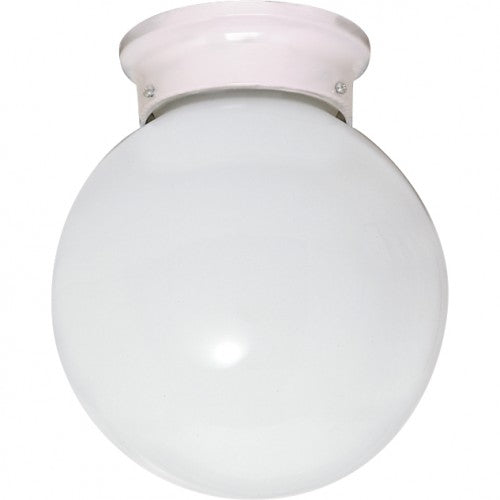 HLCLN60020 8" 1-Light LED Flush Mount Ceiling Fixture – Modern Close-to-Ceiling Design
