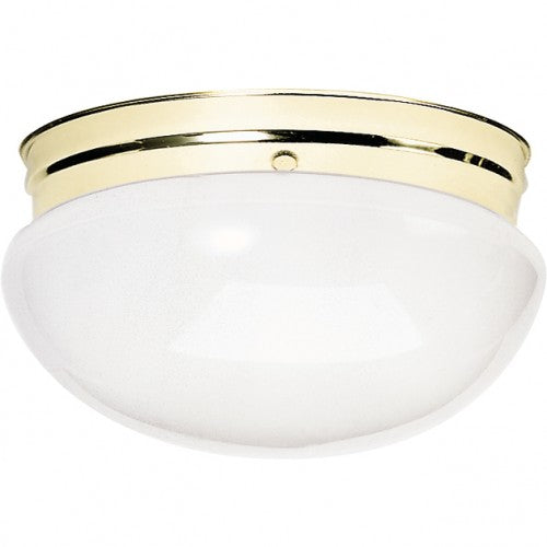 HLCLN60019 12" 2-Light LED Flush Mount Ceiling Fixture – Modern Close-to-Ceiling Design
