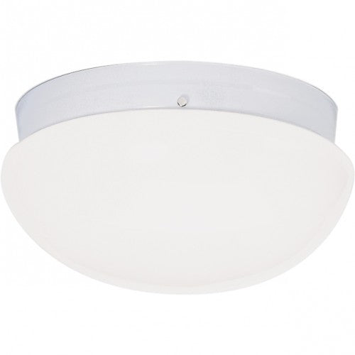 HLCLN60018 12" 2-Light LED Flush Mount Ceiling Fixture – Modern Close-to-Ceiling Design